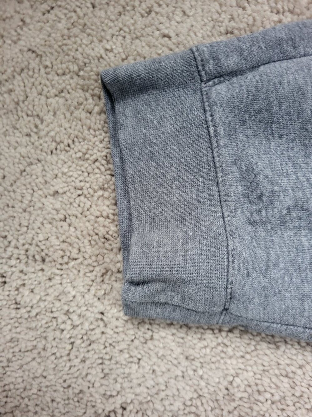 Youth Boys, Nike Sweatpants (Grey) – Extra Large - Picture 4 of 5
